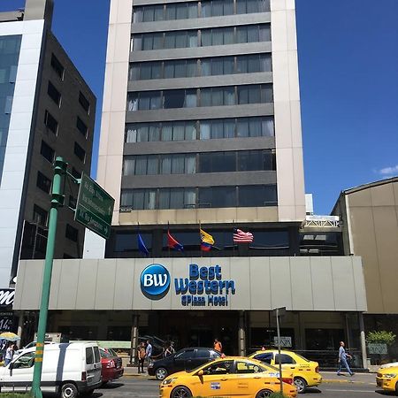 Best Western Cplaza Hotel Quito Exterior foto